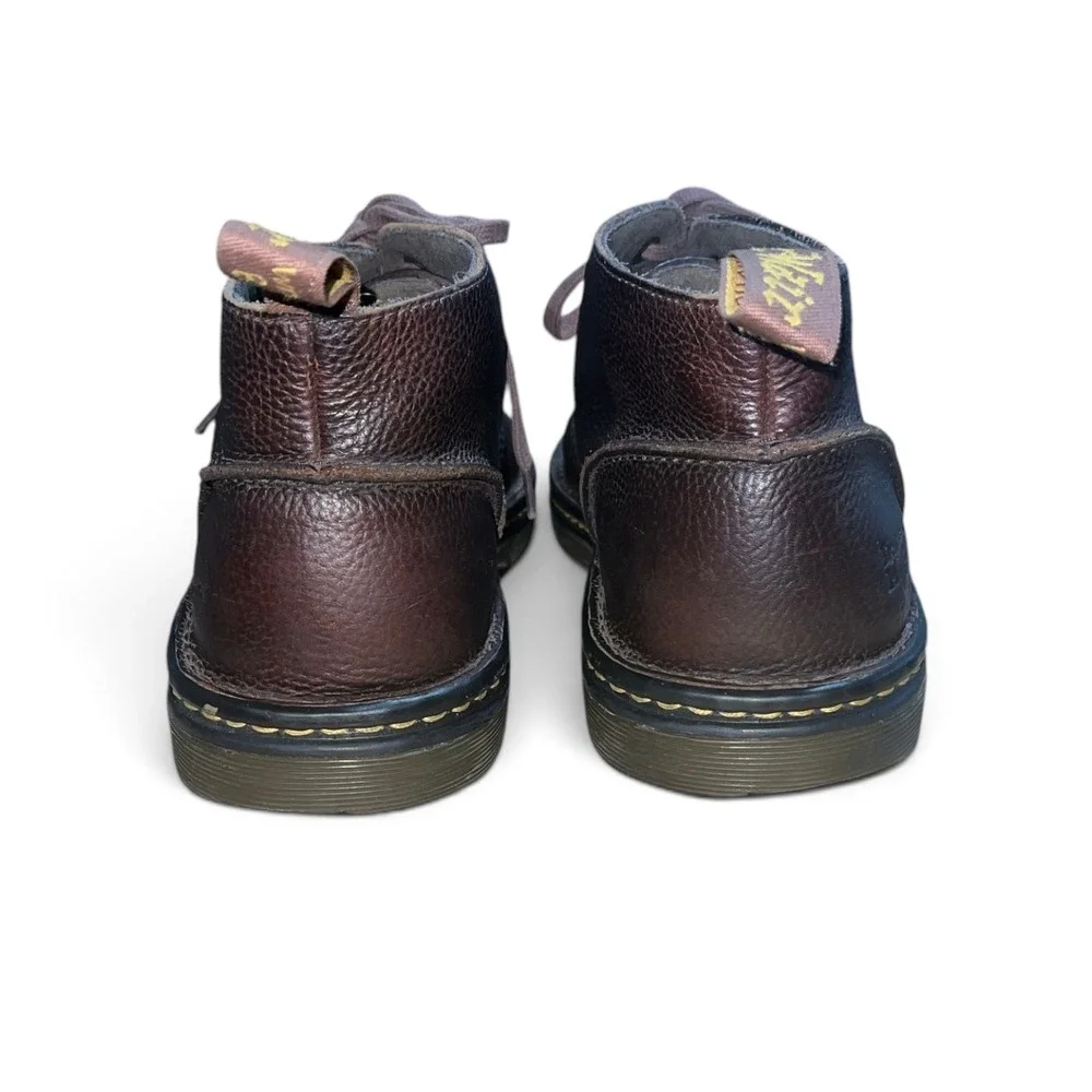 Dr. Martens Sussex Chukka Boots Mens 13 Brown Leather Industrial Slip Resistant